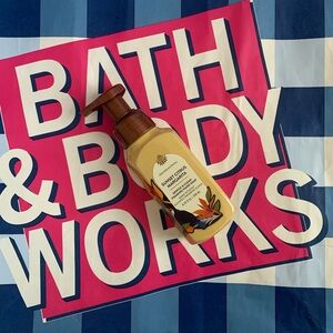 NWT Bath & Body Works Sunset Citrus Margarita Foaming Hand Soap